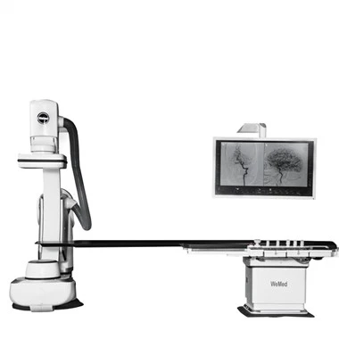 Digital 7-aks C bra Cathlab Angiography Machine