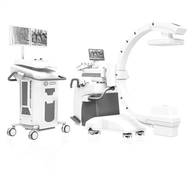 Machin mobil C bra X Ray pou operasyon implant chòk