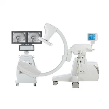 Motorize izosantrik mobil Cath Lab C bra X Ray sistèm